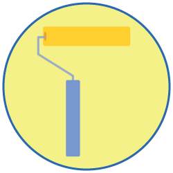 Quality work icon for mountainmenservicesllc.com designed by program illustrator wackywebcreations.com